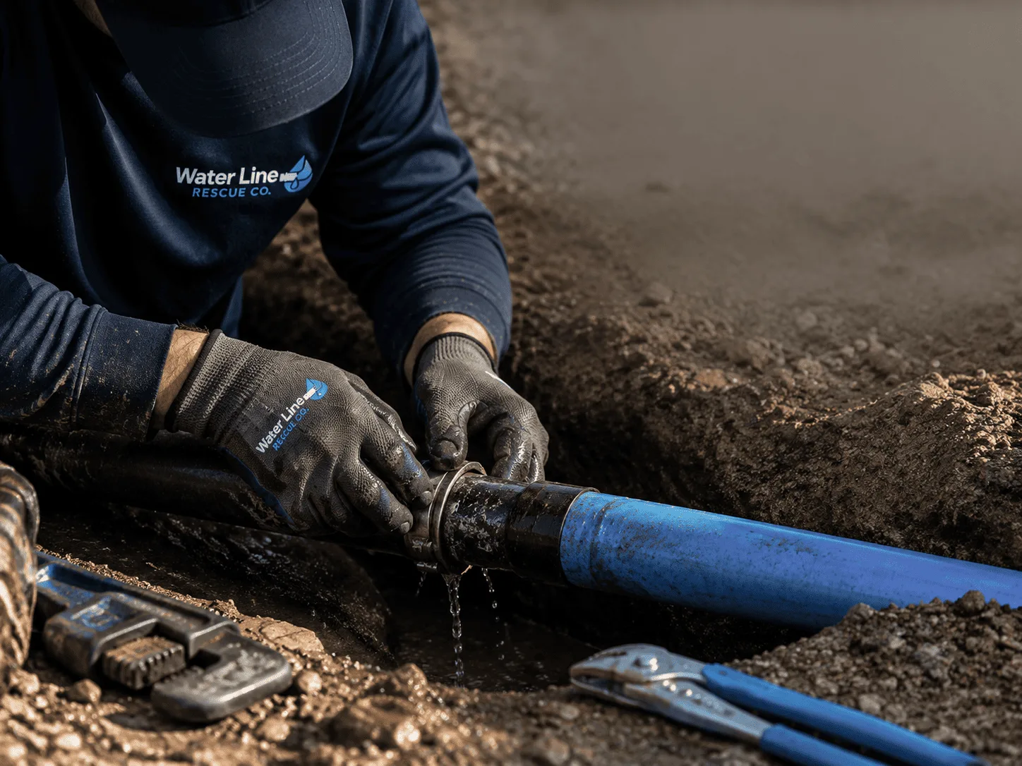 Why choose Water Line Repair in Meyersville, TX